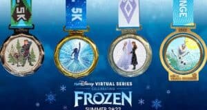 You Won't Want To Let These runDisney Virtual Medals Go