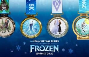 You Won't Want To Let These runDisney Virtual Medals Go