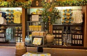 You will love Epcot's New Line of Lemon Merch