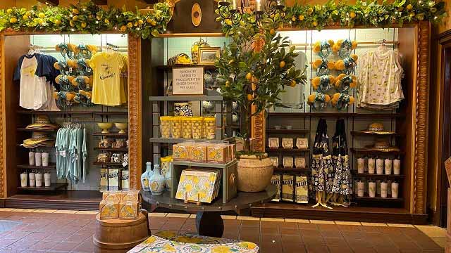You will love Epcot's New Line of Lemon Merch
