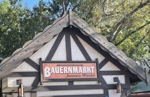 A Food Review of Bauernmarkt: Farmer's Market at Disney World