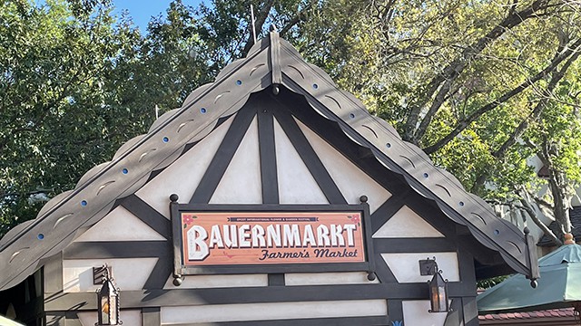 A Food Review of Bauernmarkt: Farmer's Market at Disney World