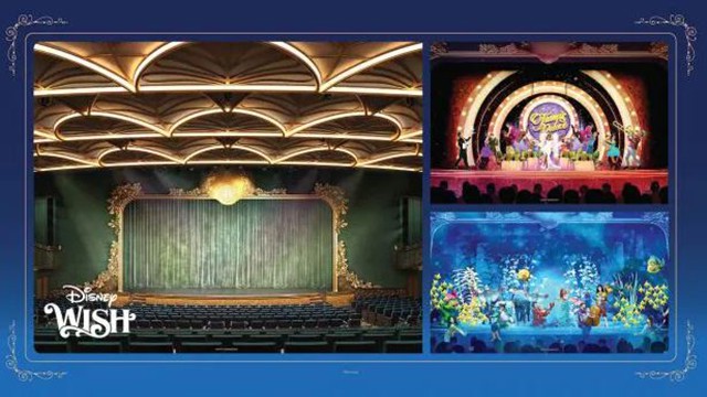 Behind the Scenes Look at Live Entertainment on the Disney Wish