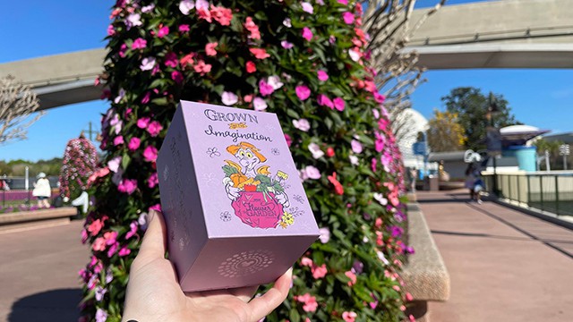 New Springtime MagicBands arrive for EPCOT's Flower and Garden Festival