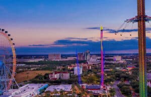 NEW: Teen dies after falling from attraction at theme park