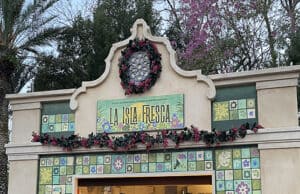 A Review of the La Isla Fresca booth at Epcot