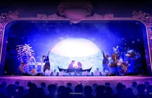 New scenes from The Little Mermaid original show