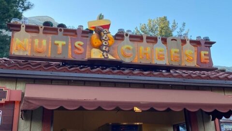 A Food and Wine Festival Review of Nuts About Cheese Food Booth