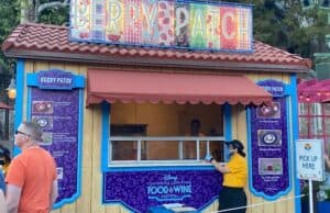 A Food Review of the Berry Patch Booth at Disney California Adventure