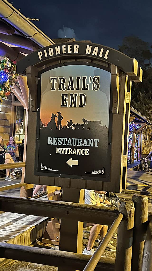 Review: Is Trails End Restaurant the Best Disney World Value?