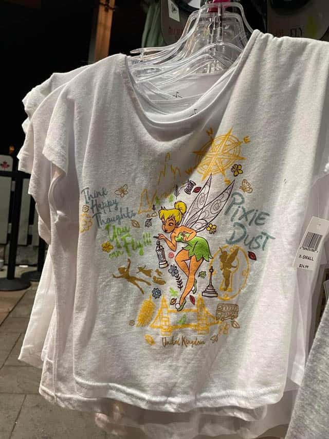 Check out the New Peter Pan Merchandise at the Flower and Garden Festival