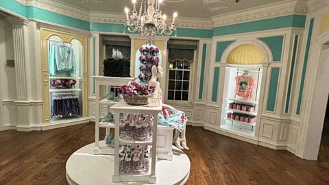 EPCOT Offers New Spring Merchandise Fit for a Queen’s Tea Time