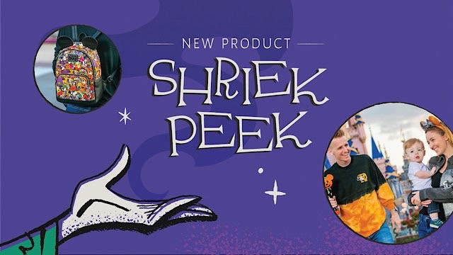 If You Love Disney Halloween Merchandise, You Don't Want to Miss Disney's New Sneak Peek