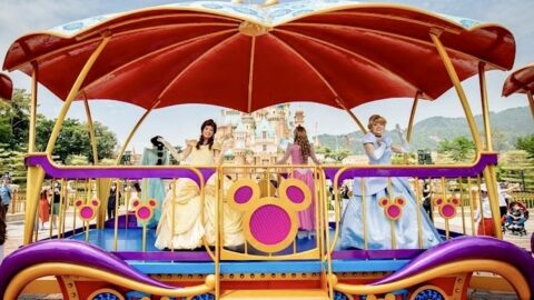 The Magic is Now at this Major New Celebration taking Place at this Disney Theme Park