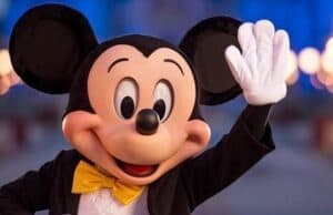 Special group of people received the first hugs from Mickey Mouse at the Magic Kingdom