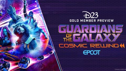 Huge change for D23 special preview of Guardians of the Galaxy: Cosmic Rewind