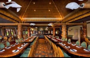 Dining At Disney World's 'Ohana With A Food Allergy