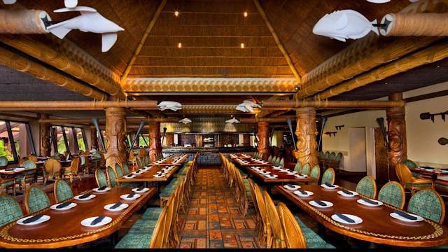 Dining At Disney World's 'Ohana With A Food Allergy