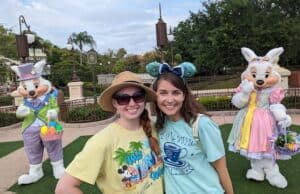Extra Easter Surprises at the Disney World