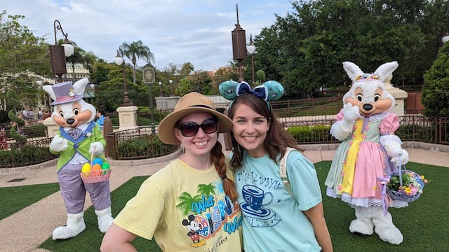 Extra Easter Surprises at the Disney World