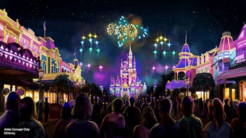 Fireworks testing to take place at Disney World