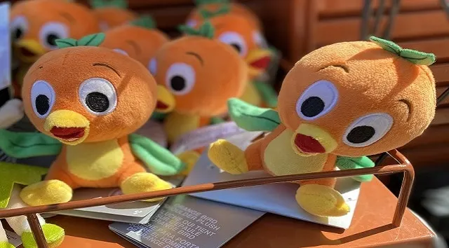 History of Magic Kingdom's Cute Little Mascot: Orange Bird