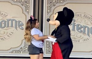 What it is like hugging characters again at Disney