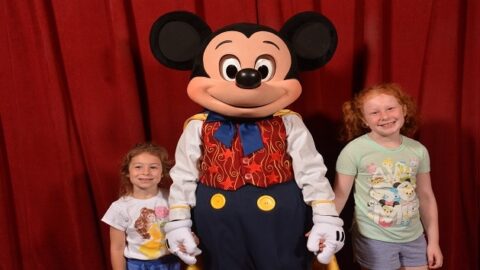 Take a Look Back: Talking Mickey at the Magic Kingdom