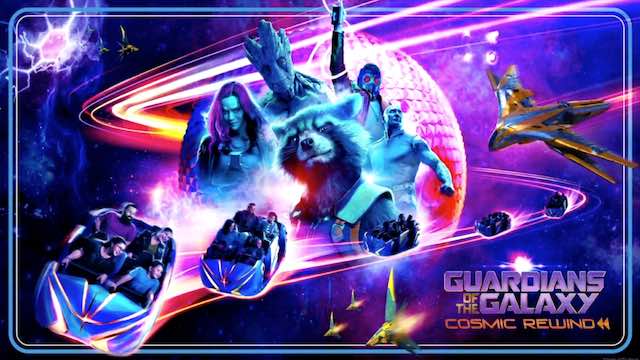 NEW: We have an opening date for Guardians of the Galaxy: Cosmic Rewind