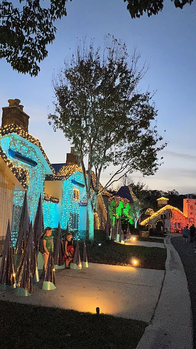 See Why Night of a Million Lights at Give Kids the World Village is the Most Amazing Holiday Experience light display