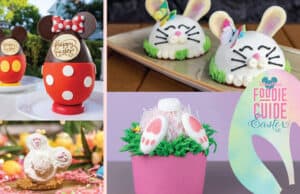 The Disney Easter Foodie Guide is Here