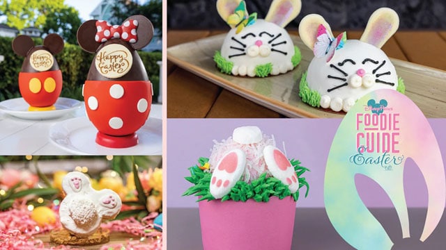 The Disney Easter Foodie Guide is Here