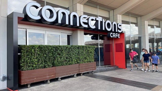 We now have a Rumored Opening Date for Connections Cafe and Eatery at EPCOT
