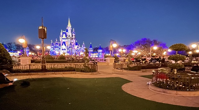 What's going on with Disney World dessert parties?