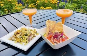 The Epcot Citrus Blossom Kitchen is a Flower and Garden Winner