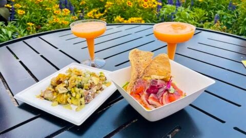 The Epcot Citrus Blossom Kitchen is a Flower and Garden Winner