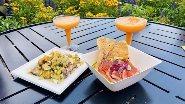 The Epcot Citrus Blossom Kitchen is a Flower and Garden Winner