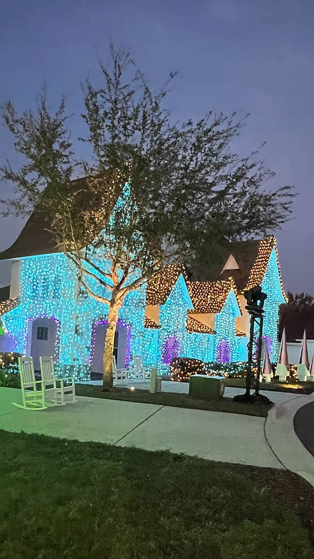 See Why Night of a Million Lights at Give Kids the World Village is the Most Amazing Holiday Experience light display