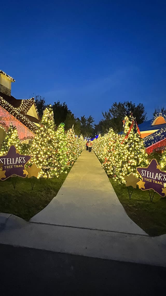 See Why Night of a Million Lights at Give Kids the World Village is the Most Amazing Holiday Experience light display