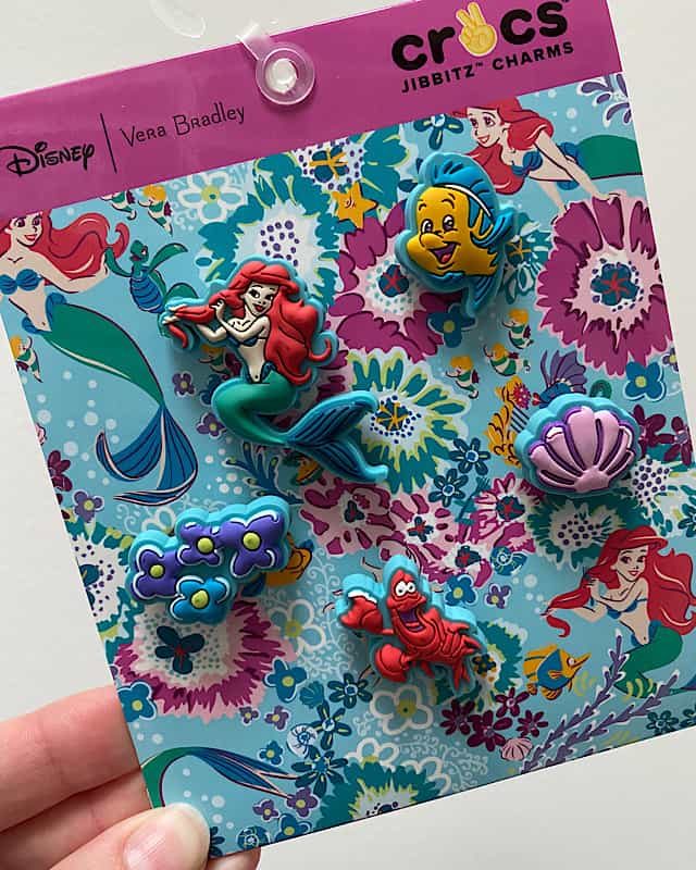 Vera Bradley Disney Beach Towel in Ariel Floral