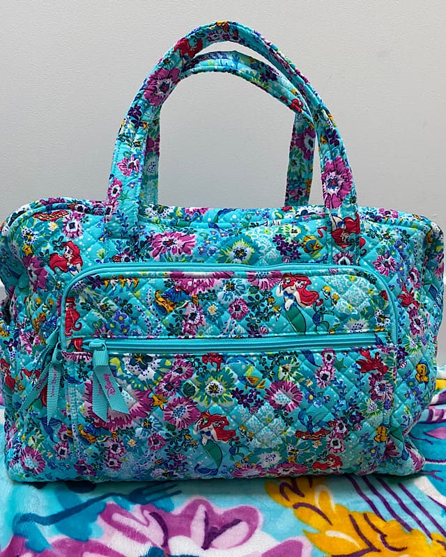 Photo Tour of my Vera Bradley Little Mermaid Haul - KennythePirate.com