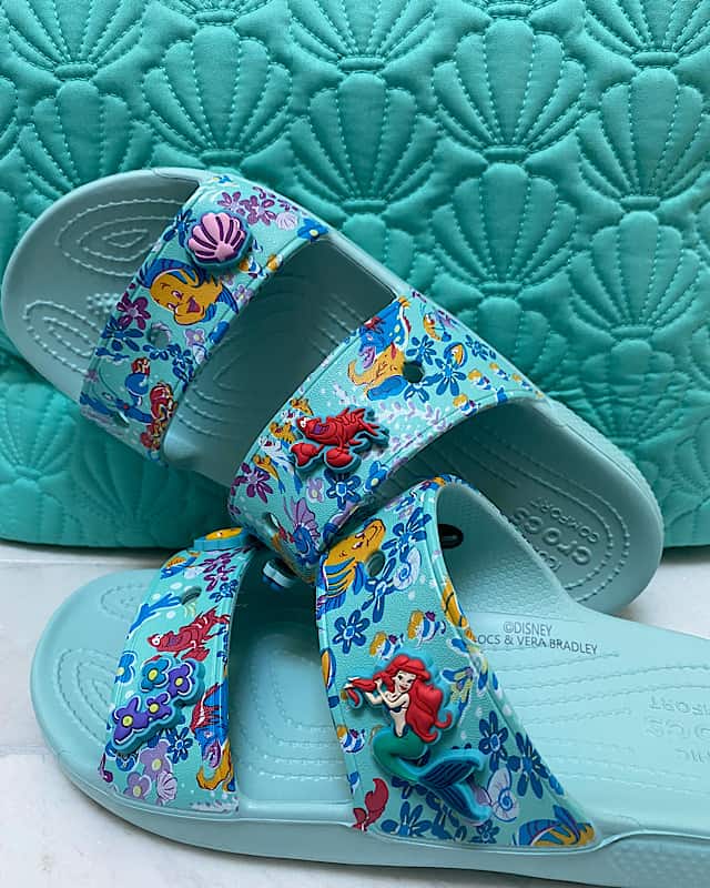 Photo Tour of my Vera Bradley Little Mermaid Haul - KennythePirate.com