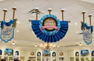 Did you know there is a new storyline at the Main Street Confectionery at Disney World?