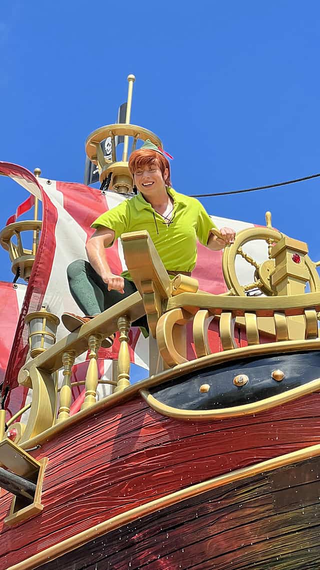 Peter Pan's Flight Closing, Replaced With New Up Ride