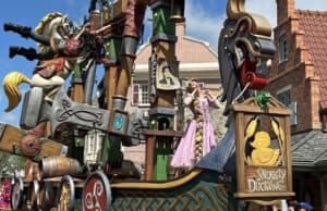 Changes for Magic Kingdom parade as social distancing is eliminated