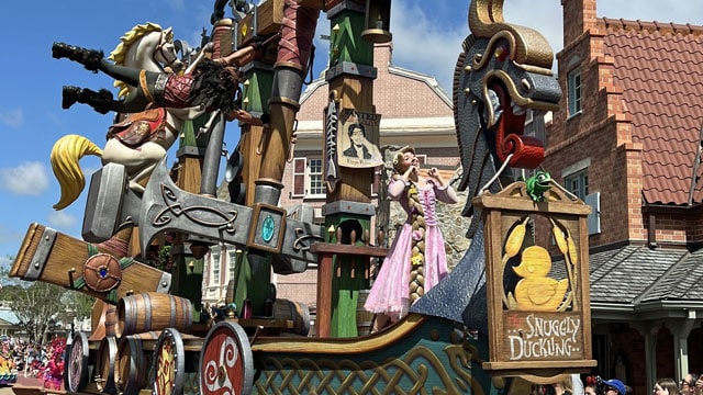Changes for Magic Kingdom parade as social distancing is eliminated