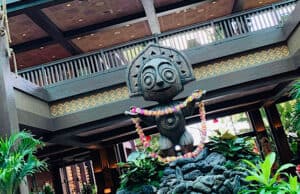 A Pre-Pandemic Service Returns To Disney's Polynesian Resort