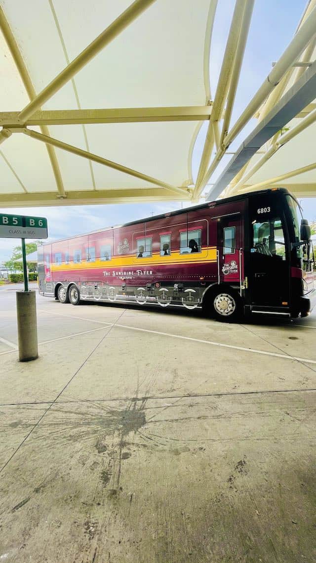 Review: Is the Sunshine Flyer the best option for Disney World airport  transportation? 