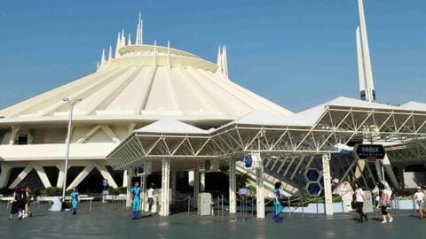 Disney is giving this Space Mountain and Tomorrowland an all new look
