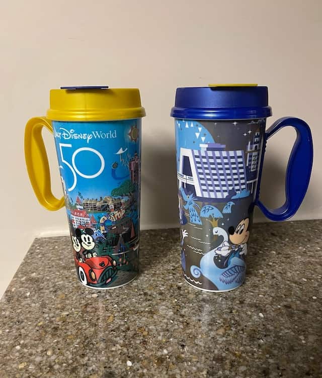 Guide to Refillable Mugs at Disney World - Disney Tourist Blog